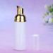 Plastic Airless Pump Bottles Refillable Lottion Bottle Soap Dispenser for Travel 6PCS(Gold) - Buy Online on GoSupps.com