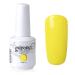 Vishine Nail Salon UV Manicure Polish Soak Off Gel Polish Nail Art Yellow(750) #750