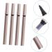 Beavorty 4pcs Eyeliner Empty Refillable Mascara Tube Eyeliner Pen Liquid Pen Fine Brush Plastic Make up - Buy Online on GoSupps.com