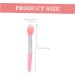 Didiseaon 2 Sets Lip Stick Dust Cover Silicone Scrubber for Silicone Lip Covers Applicator Brush Lip Scrub Brush Lip Masks Silicone Makeup Brush Lip Brush Makeup Tools Miss Girl - Buy Online on GoSupps.com