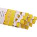 Clypolly Kids Bee Toothbrushes - Pack of 12 | Soft Bristles | Child-Sized Brush Head for Toddlers 3-12 Years | Individually Wrapped - Buy Online on GoSupps.com