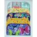 Set of 5 Butterfly Kisses 2 Ply Printed Flannel 8x8 Inch Little Wipes - Buy Online on GoSupps.com