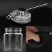 FOMIYES Household Spray Powder Bottle Hair Fiber Dispenser Portable Powder Sprayer Hair Supply Refillable Hair Fiber - Buy Online on GoSupps.com