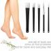 5 PCS Professional Pedicure Shavers Set for Smooth & Soft Feet - Foot File, Dead Skin Remover, Callus Shaver - Ideal for Beauty Salons - Buy Online on GoSupps.com
