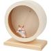 GEMCAM Wooden Hamster Wheel Silent Hamster Exercise Wheel Non Slip Run Disc for Syrian Hamsters Gerbils Rat Mice Dwarf Small Chinchilla (15CM) - Buy Online on GoSupps.com