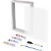 Family Handprint Set - Non-Toxic Color Craft Kit with Wooden Frame & Transparent Sheets | Perfect Gift for All Occasions - Buy Online on GoSupps.com