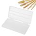 Nail Drill Holder 30 Holes Storage Box Manicure Drill Container Holder Display Case Organizer