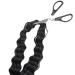 Silike Synthetic 32 Crochet Hair Deep Wave Braiding Extension 4 Pack - Long Ocean Wave Style - Soft Human Hair Feel - 1B Color - Buy Online on GoSupps.com