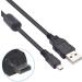 UC-E6 USB Cable for Nikon CoolPix L/D/P Series Cameras - Compatible with D3300, D750, D7200, L340, P520, S6000, and More - Buy Online on GoSupps.com