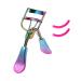SinPinEra Eyelash Curler with 2 Advanced Silicone Refill Pads & Fits All Eye Shapes - Start a Beautiful Story Now! (Multi-Colored)