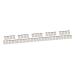 FRCOLOR 45 Sheets Waterproof Eyebrow Stickers Beauty Tools Natural Eyebrow Stickers Temporary Brow Tattoos