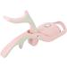 Qukaim Heated Eyelash Curlers Heated Eyelash Curlers Smart Electric 3 Temperature Settings Portable Rechargeable Eye Lashes Curling Tool Pink - Buy Online on GoSupps.com