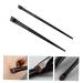 Balacoo Eyeliner Brush Set - 6 Multipurpose Makeup Brushes for Eyeliner & Eyebrows | Newborn Bevel Wood Toiletries - Buy Online on GoSupps.com