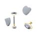 Housoutil Scraping Board Set - Gua Sha Massage Tool Facial Roller & Neck Massager for Skin Care - International Shipping Available - Buy Online on GoSupps.com