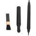 Pongnas 3 Pieces Beard Pencil Filler Dual Head 4 Tips Beard Pencil Waterproof Long Lasting Beard Shaping Pen for Mustache Black - Buy Online on GoSupps.com