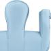 Folpus Comfortable U-Shaped Recliner Cushion for Seniors - Navy Blue Support - Buy Online on GoSupps.com