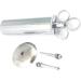 DDP Ear Wax Removal Syringe 4oz - Brass w/ Chrome Finish for Veterinary Use - Buy Online on GoSupps.com