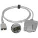 Sino-k Compatible Nellcor Finger Soft SpO2 Sensor - 3.2 ft 7 Pins Connector FDA/CE Approved - International Shipping Available - Buy Online on GoSupps.com