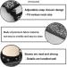 VERTEX&KAIBIN Black Paisley Barber Cape for Men - Professional Cool Design | Premium Barber Supply - Buy Online on GoSupps.com
