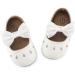 LACOFIA Baby Girls Anti-Slip First Walking Shoes | Infant Bowknot Mary Jane Princess Party Shoes 6-12 Months - White - Buy Online on GoSupps.com