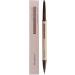 Eyebrow | Brow Enhancing - Sweat-Proof Waterproof Professional Dual-Ends Eyebrow Pencil with Fine Tip Shakven 03# Gray Black - Buy Online on GoSupps.com