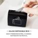 Blades Dispenser Case for Safe Double Edge Razor Blade Disposal | Home Barber Supplies - Buy Online on GoSupps.com