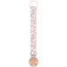 GLASSNOBLE Pacifier Chain Clip - Cotton Baby Nipple Holder & Clasps | International Shipping Available - Buy Online on GoSupps.com