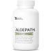 ALOEPATH | Maximum Strength Organic Aloe Vera for Bladder Discomfort and Urinary Tract Health | 200:1 Organic Aloe Vera Extract | 220 000mg Equivalence | Contains Palmitoylethanolamide
