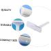 Minkissy 25-Pack Disposable Skin Knife Razors for Men & Women | Body Hair Cutter & Pedicure Tools - International Shipping Available - Buy Online on GoSupps.com