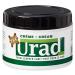Urad. Leather Care and Leather Conditioner. Made in Italy Leather Cream, Moisturizer for Refurbishing and Restoring and 5X Euroclean Emergency Spot Cleaning Wipes. (Black)