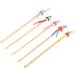20 Pcs Mix Cute Doll Bamboo Earpick Ear Wax Remover Cleaning Tool by YOYOSTORE - Buy Online on GoSupps.com