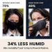 FRANZ Cooling Mask Liner Set of 3 - Prevent Maskne, Stay Cool, Clean & Dry | Reusable Face Protection Against Irritation - Buy Online on GoSupps.com