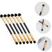 Didiseaon 40 Pcs Double Ended Eyeshadow Eye Makeup Kit Eye for Eyeshadow Eye Shadow for Makeup Small Eyeshadow Makeup for Women Eyeshadow Makeup 12.50X0.50X0.50CMx2pcs Goldenx2pcs - Buy Online on GoSupps.com