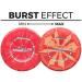 Westside Discs Origio Burst Hatchet Fairway Disc Golf Driver - 170g Blue - Buy Online on GoSupps.com