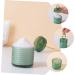 Mikinona 1pc Mousse Frother Bubble Foam Maker Cleansing Foaming Lotion Dispenser Foaming Soap Dispenser Foam Body Wash Marshmallow Maker Bubble Soap Foam Dispenser Portable Soap Pp 12.7x7.5cm Green - Buy Online on GoSupps.com