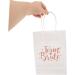 6pcs Wedding Bridesmaid Gift Bag Wedding Party Favor Bags Items for Wedding Welcome Bags Bridal Shower Bags Groomsmen Bags Bride Gift Bag Hen Party Bag Bridesmaid Bag Props Paper - Buy Online on GoSupps.com