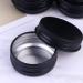 Minkissy 20 Pieces 30 ml Aluminium tin jar refillable Container Cosmetic Small tin Round Lip Balm tin can be Used for Salve Spices or Sweets - Buy Online on GoSupps.com