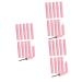 PAMINGONO 30 Pcs Empty Mascara Tube Mini Pink Plastic Empty Eyelash Bottle The Balm Cosmetic
