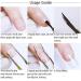 10 Pieces Fiberglass Silk Wrap Nail Extension - Nonwoven Silk Art Tool for Perfect Nails - Buy Online on GoSupps.com