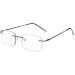 Progressive Multifocal Reading Glasses for Men & Women | Photochromic Titanium Sunglasses with Blue Light Filter | Flexible Spring Hinges | 2.0x Focus - Buy Online on GoSupps.com