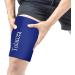 Ellenbogen & Knee Tandage with Gel Cooling Pillows | Tolaccea Flexible Ice Cold Sleeve Pack for Pain Relief (Blue XL) - Perfect for Knee Elbow Calf Arm Thigh Injuries - Buy Online on GoSupps.com