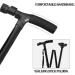 Folding Walking Stick Telescopic Elderly Non-Slip Medical Multi-Function Illuminated Four-Legged Crutches Crutches Hello Independence - Buy Online on GoSupps.com