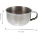 Shop Minkissy Metal Shaving Soap Bowl - Premium Razor Foam Mug for Men | International Shipping - Buy Online on GoSupps.com