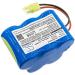 SPANN Battery Replacement for Shark V1940 V2940 V2940C V2940CFS Part No: XB2940 6.0V