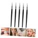 Balacoo 15 Pcs Silicone Lip Mask Brush Set - Lipstick Applicator & Black Eyeshadow Brush for Cosmetic Massage & Hair Updos - Buy Online on GoSupps.com