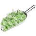 Spearmint Starlight Green Pinwheel Mints Hard Candies Mints Hard Candy - 2 kg G.F premium Quality - Buy Online on GoSupps.com