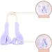 PRETYZOOM Lot de 2 Pinces Nez Relev en Silicone Souple Correcteur et Redresseur de Nez Couleurs Rose Tendre et Violet l gant Outil de Beaut Pratique pour Modelage Nasal - Buy Online on GoSupps.com