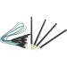 Probe Pencils Set - 4 pcs Qiilu Copper & Plastic LED BDM Frame for KTAG/KESS Control Unit Replacement - International Shipping Available - Buy Online on GoSupps.com