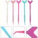 MAGICLULU 50pcs False Eyelash Tools - Y-Shaped Mascara Brush Lash Lift Rod & Eyelash Curling Tools for Perfect Lash Extensions & Perms - Buy Online on GoSupps.com