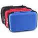 Kimwing Diabetic Supplies Case Organizer - Hard Shell Carrying Pack for Glucose Meter, Insulin Pens, Test Strips, Needles, Lancets, Medication - Red - Buy Online on GoSupps.com